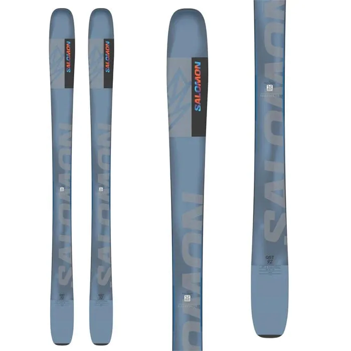 Salomon QST 92 Skis - 2025