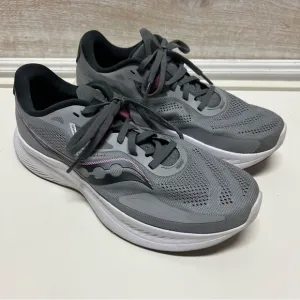 Saucony Sneakers Womens 8.5 Guide 15 Running Shoe Gray Purple Lightweight