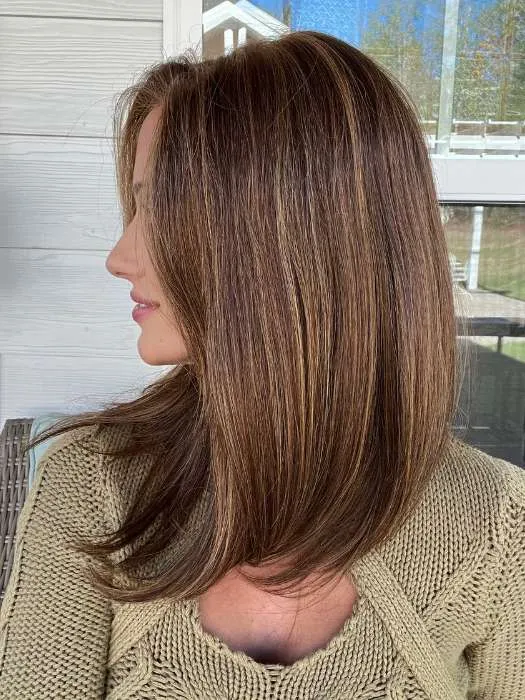 Sienna Lite | Remy Human Hair Lace Front Wig (Hand Tied)