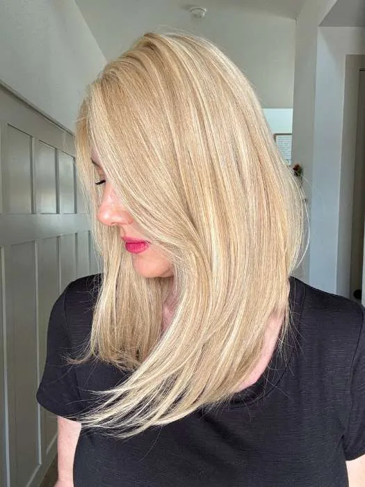Sienna Lite | Remy Human Hair Lace Front Wig (Hand Tied)