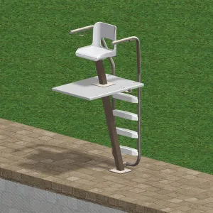Spectrum Aquatics- Sapphire Permanent Lifeguard Chair