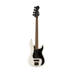 Squier Contemporary Active Precision Bass PH Bass Guitar, Pearl White