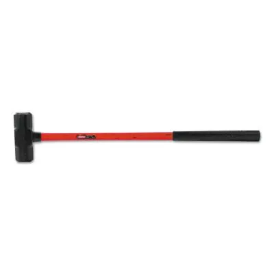Stanley® Products Double Faced Sledge Hammers, 8 lb, Cushion Grip Handle, 32 in HL, 1437G