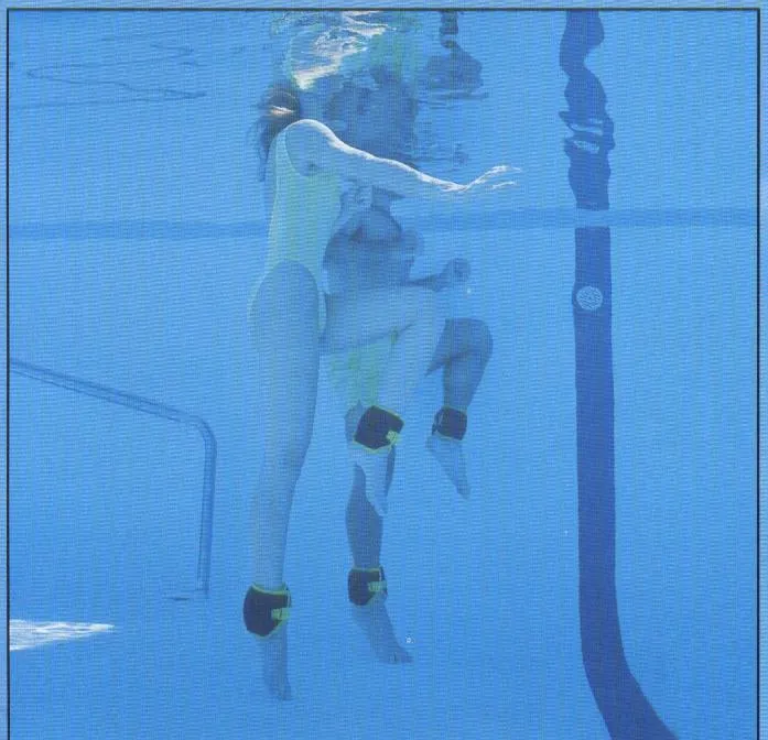 Swim Ankle Weights 5 lb PAIR