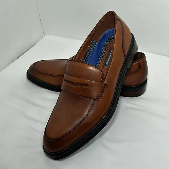 Vince Camuto Size 12 Ivarr Penny Loafer