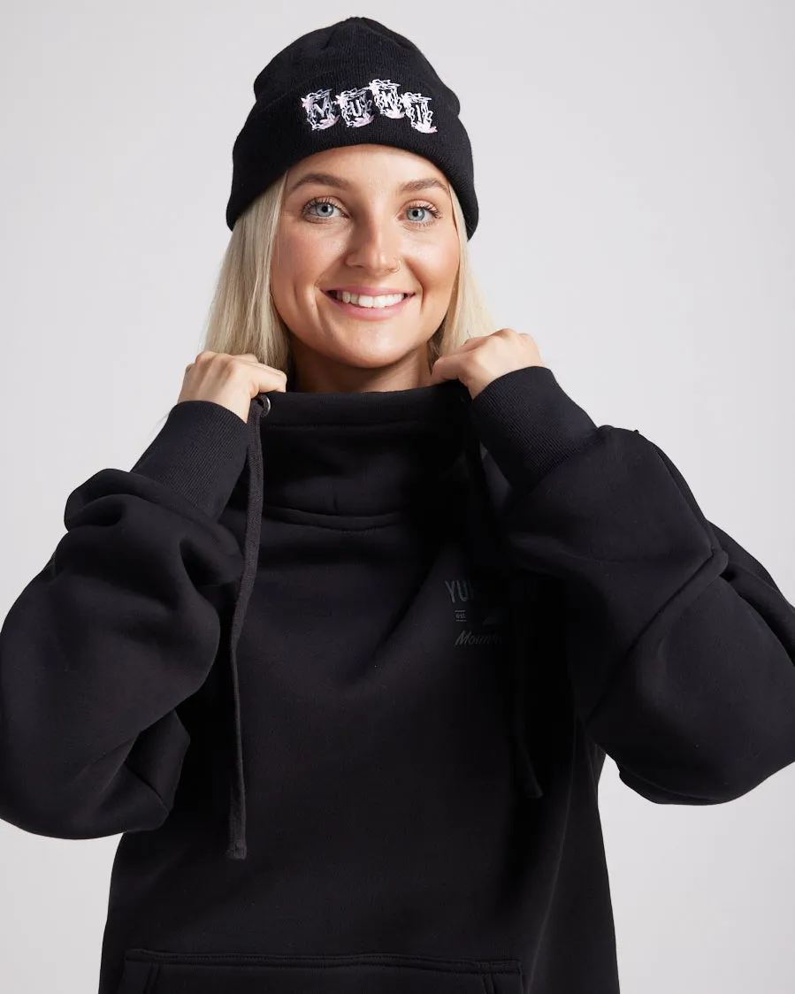 Warped Beanie Black