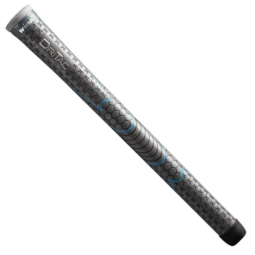 Winn Dri-Tac Grey Ladies .590" Round